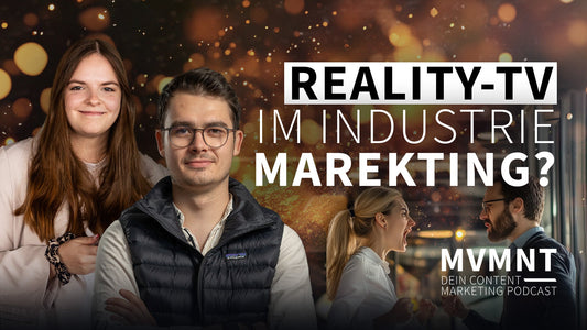 KANN REALITY-TV-MARKETING DAS KLASSISCHE DOKUMENTAINMENT VON INDUSTRIEUNTERNEHMEN ABLÖSEN?