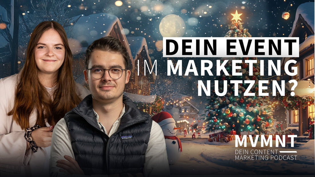 VON „FROHES FEST“ ZU „VIEL ERFOLG“: LOHNT SICH EVENTCONTENT IM B2B?