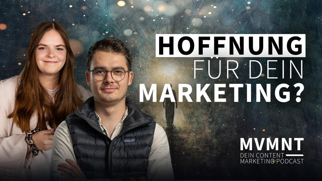 WER HOFFT, VERLIERT – WIE DU DEIN MARKETING AUF ERFOLGSKURS BRINGST.