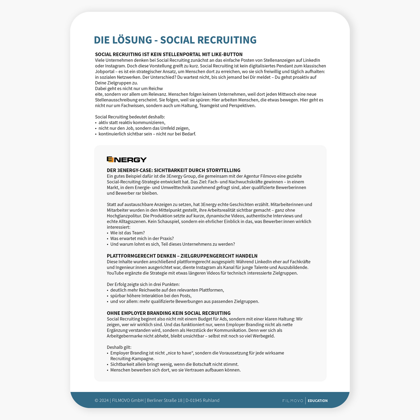 [Whitepaper] Recruiting-Fahrplan