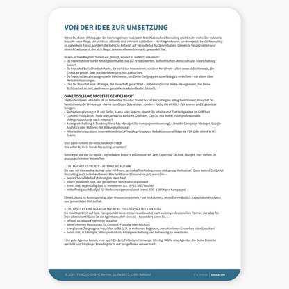 [Whitepaper] Recruiting-Fahrplan